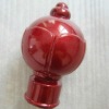 2012 hot sale cherry plastic curtain finial