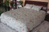 2012 hot sale colorful printed quilt