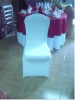 2012 hot sale white spandex chair cover