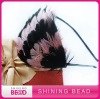 2012 hot sell feather headband