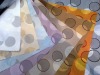 2012 jacquard polyester curtain design