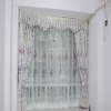 2012 jacquard printed curtain fabric