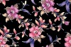 2012 latest fashion home textile printing design