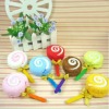 2012 lollipop towel cake for promotion