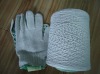 2012 low twist recycle cotton glove yarn