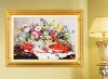 2012 morden hot selling diy ribbon embroidery home decoration