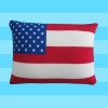 2012 more fashional bed pillow with flag printing