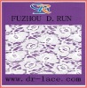 2012 new Swiss lace fabric painting design for wedding dresses