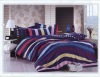 2012 new design 100%cotton printed bed cover