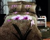 2012 new design 100cotton reactive placement printing bedding sets