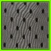 2012 new design black stretch lace fabric for garments