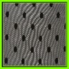 2012 new design black stretch lace fabric for garments