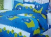 2012 new design microfiber bed linens