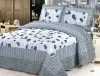 2012 new design of 3 pcs patchwork quilt set