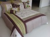 2012 new design of embroidery bedding set