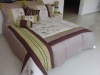 2012 new design of embroidery bedding set