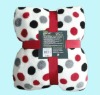 2012 new design, super soft, high quality fleece blanket
