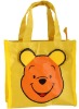 2012 new design zipper pp non woven bags