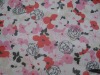 2012 new fashion flower printing textile fabric