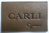 2012 new garment leather label for jeans