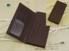 2012 new leather wallet