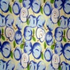 2012 new printed lycra fabric for fashion clothes