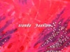 2012 new printed silk fabric