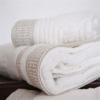 2012 new stely 100% cotton face towels