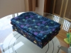 2012 new style 100% polyester printed and raschel mink blanket