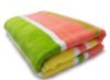 2012 new style sports towel, bath towel, soft and comfortable texture, customized design