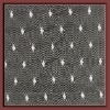 2012 new style stretch lace fabric with white dot for garments