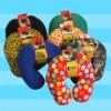 2012 newest printed neck pillow/neck cushion
