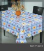 2012 newest square PVC printed table cloth EN-71 standard