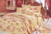 2012 popular 100% cotton bedding set bedspread