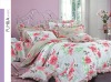 2012 popular 100% cotton bedding set bedspread