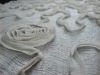 2012 popular cord embroidery fabric for garment