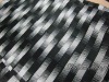 2012 popular fabric,printed 30/70 silk cotton satin,20/80 silk cotton satin,12m/m check effect pattern printed