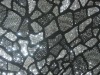 2012 popular sequin embrodery fabric for USA on knitting ground