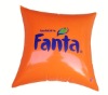 2012 pvc Inflatable pillow with logo printing