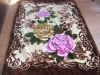 2012 raschel blanket