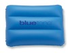 2012 square pvc Inflatable pillow with logo printing