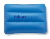 2012 square pvc Inflatable pillow with logo printing