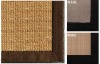 2012 the most popular and enviromental sisal rugs
