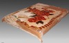 2012 unifa hot selling polyester mink blanket