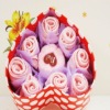 2012 valentine gift cake towel