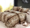 2012A-B design flannel/velvet bedding set OEM service