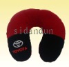 2012EMBROIDERED NECK PILLOW