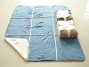 2012Micro fleece blanket with soft ribbon