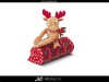 2012New X'mas Toy and Blanket by 100% Polyester