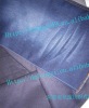 2012hot sale fashion washed denim fabric twill denim